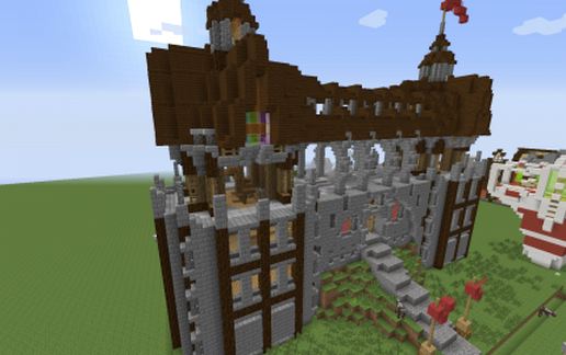 Castle gate