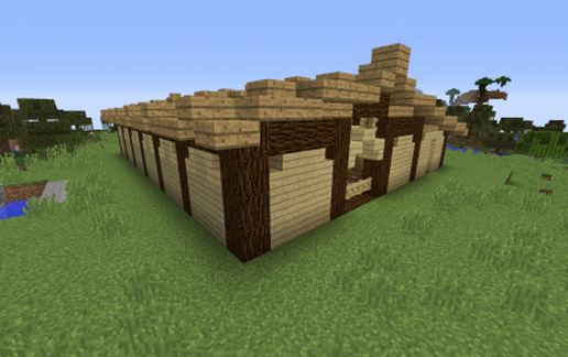 Wooden stable