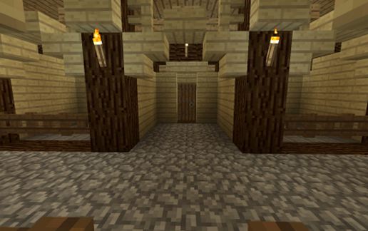 Wooden stable