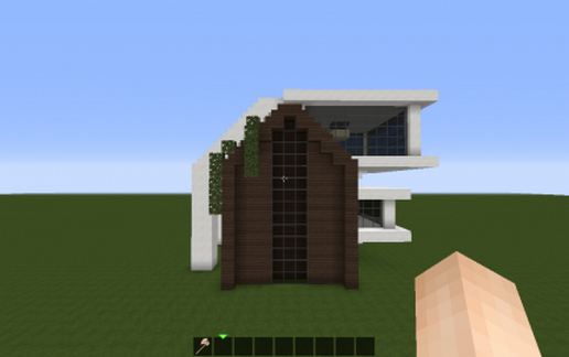 Modern House 2 schematic - building