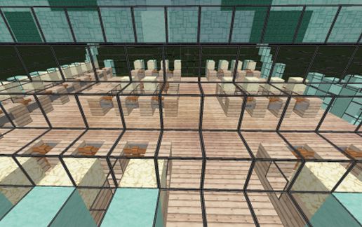 UnderWaterDome by 3Tri´s schematic - building
