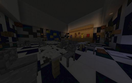 Freddy Fazbear's Pizza (Requires Mr. Cray's Furniture Mod) schematic - building