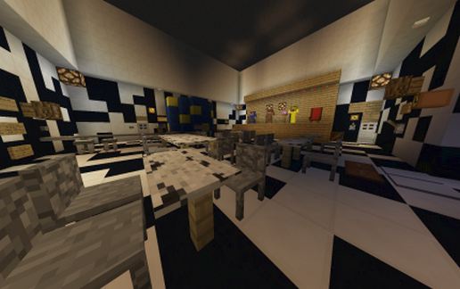 Freddy Fazbear's Pizza (Requires Mr. Cray's Furniture Mod)