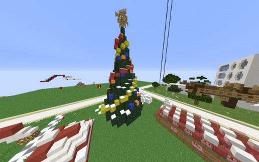 Sapin de Noel schematic - building