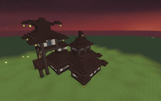 Thaumaturge's house schematic - building