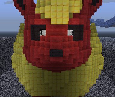 Massive 3D Flareon