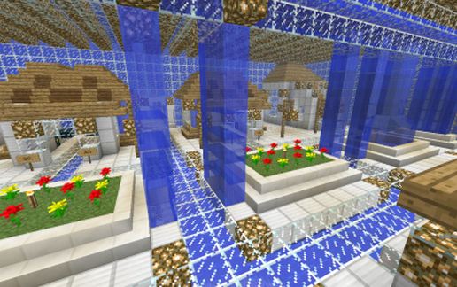 Water World. schematic - building