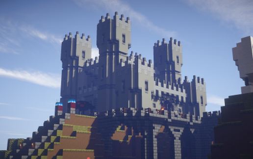 Small/Medium Castle schematic - building