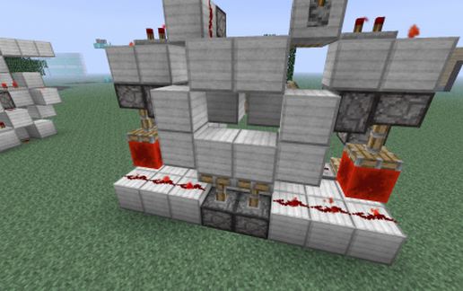 Door 2X2 futurist