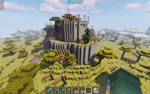 Castle26 schematic - building
