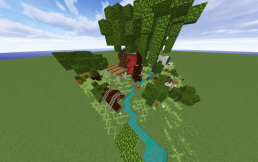 Camping Spot schematic - building