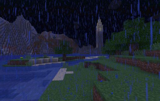 Medieval lighthouse