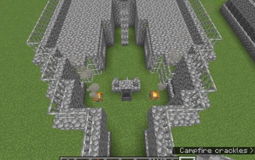 JUDGEMENT CHAMBER schematic - building