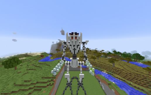 Grievous Star wars schematic - building