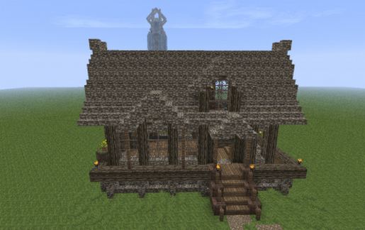 Medieval House #1 by iEdgy schematic - building