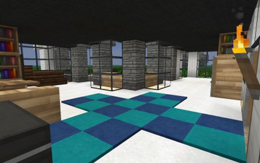 Modern House #2 by iEdgy schematic - building