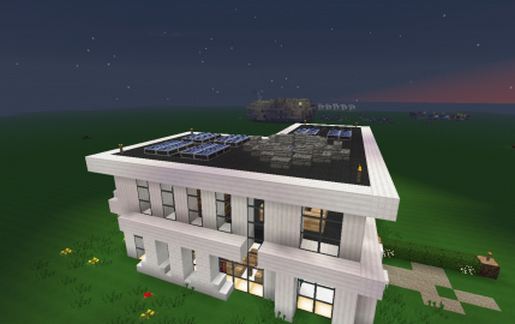 Modern House #2 by iEdgy
