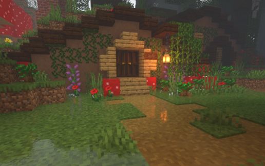 newts hobbit hole