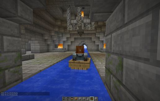 Castle on the sea schematic - building