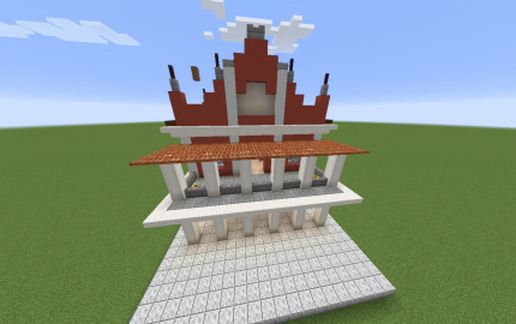 AIK  RAILWAY STATION BUILDING 26 schematic - building