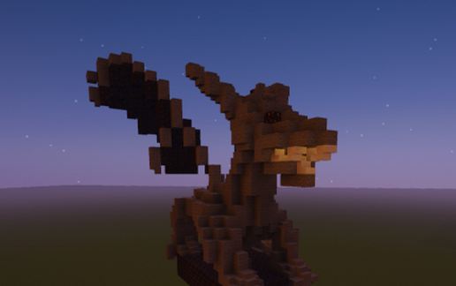 Dragon Statue