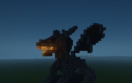 Dragon Statue