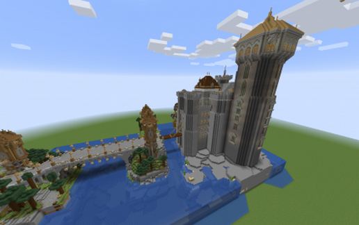 castle Honorguard schematic - building