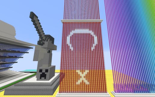 Turkish Flag Beacon Build schematic - building