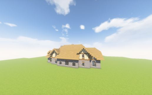The Medieval Mansion schematic - building