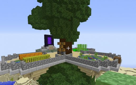 large cozy tree house schematic - building