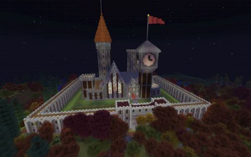 Castle: Decked-out Tudor style