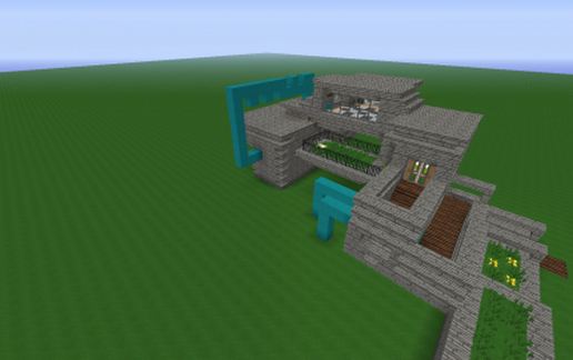 "Saxum Lignum" schematic - building