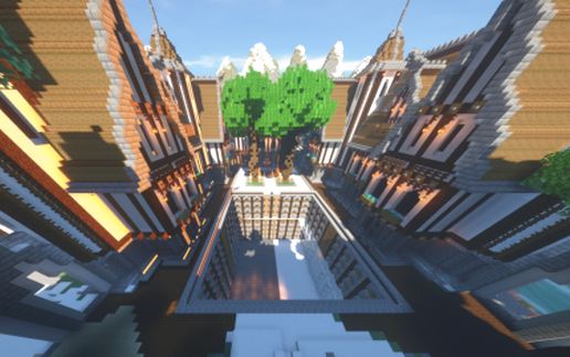 Mina/Mina pvp for Prison, Skyblock, Survival, ect. schematic - building