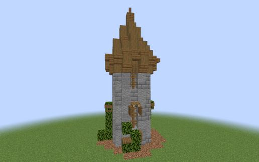 Tower #01 schematic - building