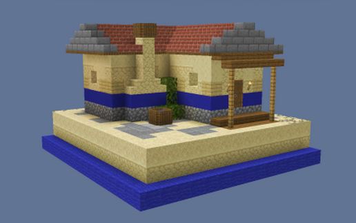 Greek House 01 schematic - building