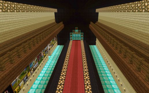 The Cat Walk schematic - building