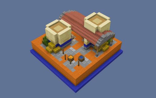 Greek Barn schematic - building