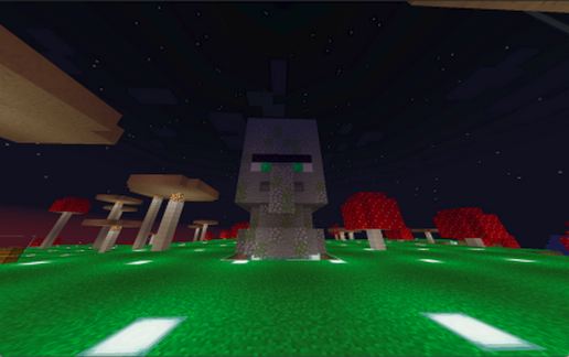 Villager Moai/Statue schematic - building