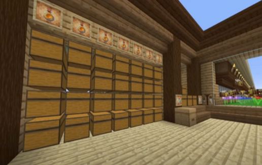 K1 Inc.'s Mega Bee Farm schematic - building