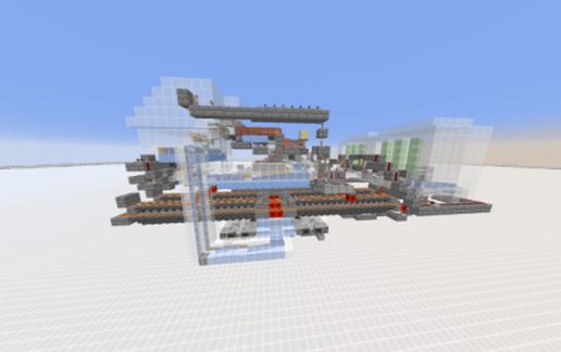 128 Furnace-Array with Carpet-Duper