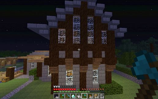 Perfect Survival House schematic - building