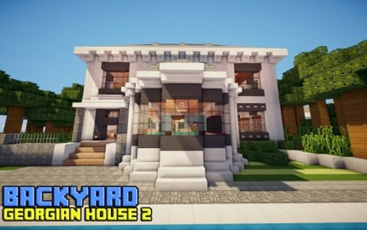 Georgian House #2 | full furnished | 1.7.2 schematic - building