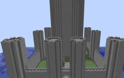 CobbleStone Castle schematic - building