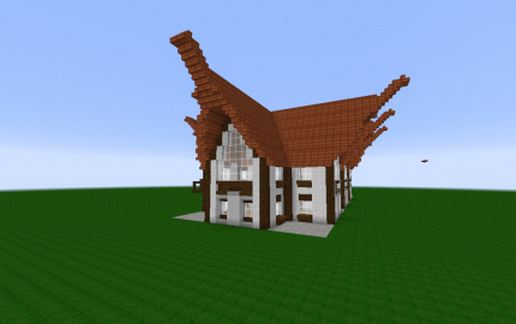 Ordinary Medieval House schematic - building