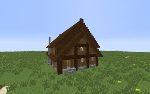 Medieval Tavern schematic - building