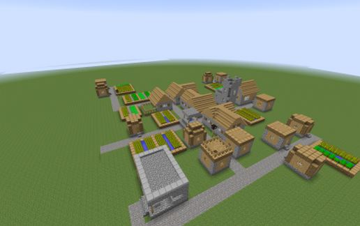 Minecraft Village