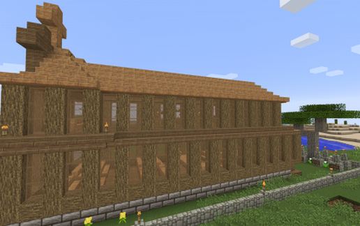 Village Church w/Graveyard