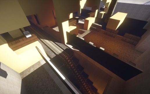 Small modern Train-Station #3