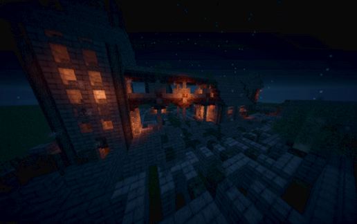 Halloween Special 2014 | Maze schematic - building
