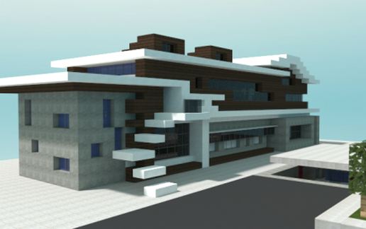 Modern House schematic - building